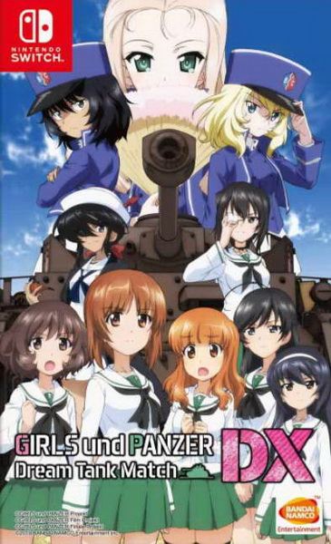 少女与战车：梦幻战车对决.Girls und Panzer Dream Tank Match DX