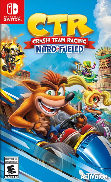 古惑狼赛车.Crash Bandicoot Nitro Kar