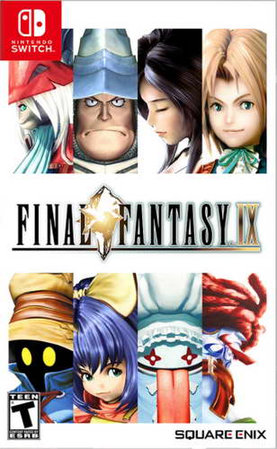 最终幻想9.FANTASY IX