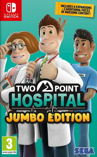 双点医院.Two Point Hospital JUMBO Edition