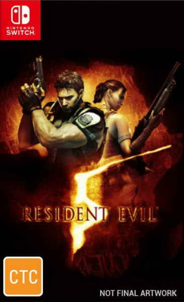生化危机5.Resident Evil 5