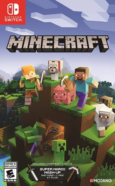 我的世界：基岩版.Minecraft：Bedrock Edition