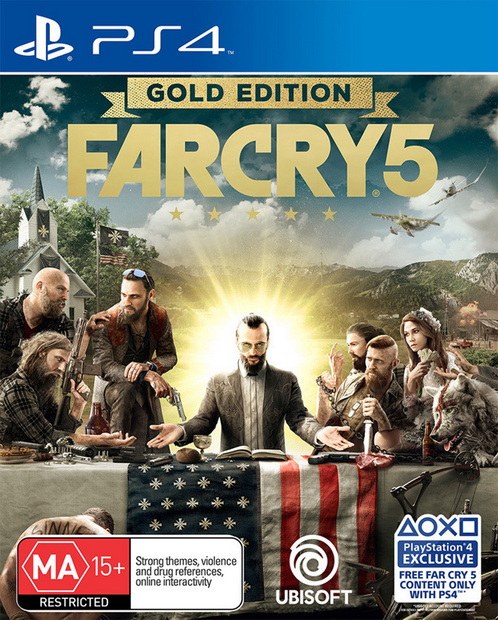孤岛惊魂5：黄金版.Far Cry 5 Gold Edition