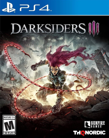 暗黑血统3.Darksiders III