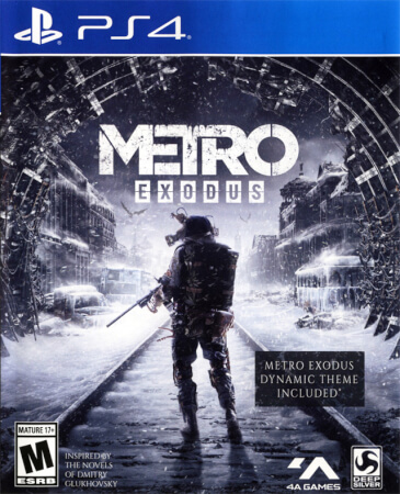 地铁：离去 – 黄金版.Metro Exodus: Gold Edition