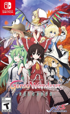 东方计划：不可思议的幻想乡.Touhou Genso wanderer Reloaded