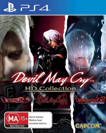 鬼泣：HD合集.Devil May Cry HD Collection