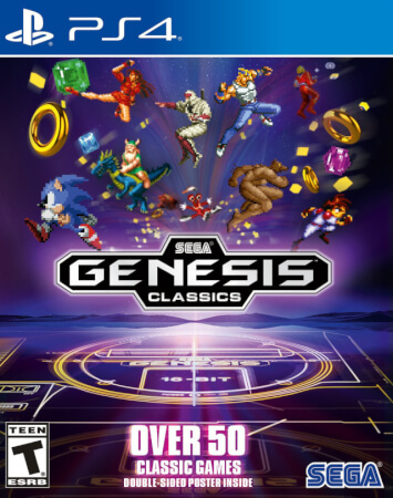 世嘉MD经典合集.SEGA Mega Drive Classics