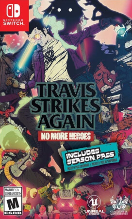 英雄不再：特拉维斯再次出击.Travis Strikes Again: No More Heroes