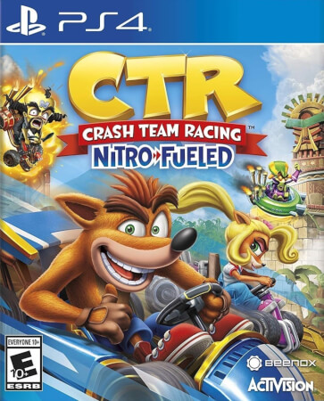 古惑狼赛车：重制版.Crash Team Racing Nitro-Fueled