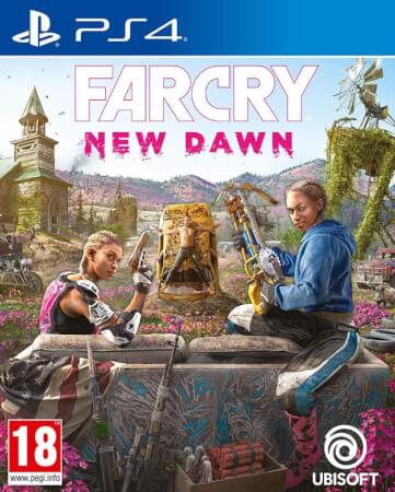 孤岛惊魂：破晓 – 豪华版.Far Cry New Dawn – Deluxe Edition