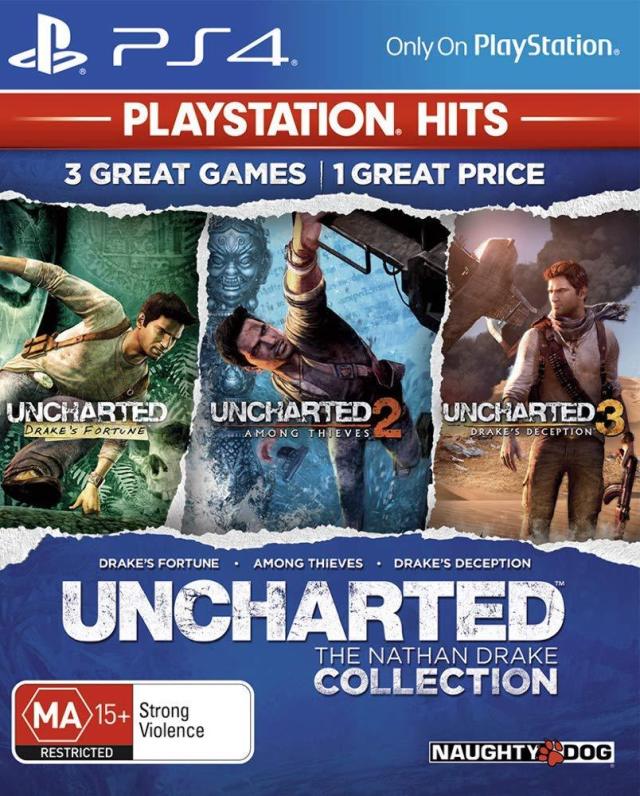 神秘海域：德雷克合集.Uncharted: The Nathan Drake Collection