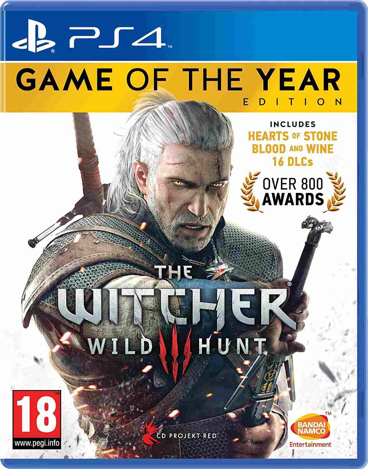 巫师3：狂猎 – 年度版.The Witcher 3 Game of the Year Edition