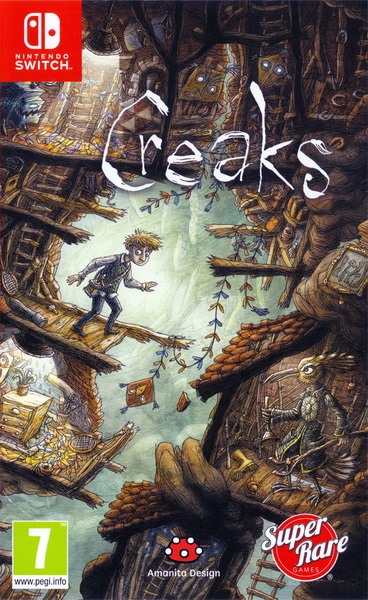 嘎吱作响.Creaks
