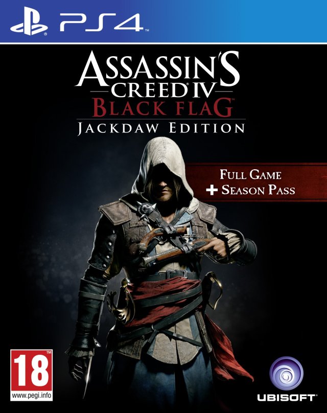 刺客信条4：黑旗 – 黄金版.Assassin’s Creed IV: Black Flag – Gold Edition