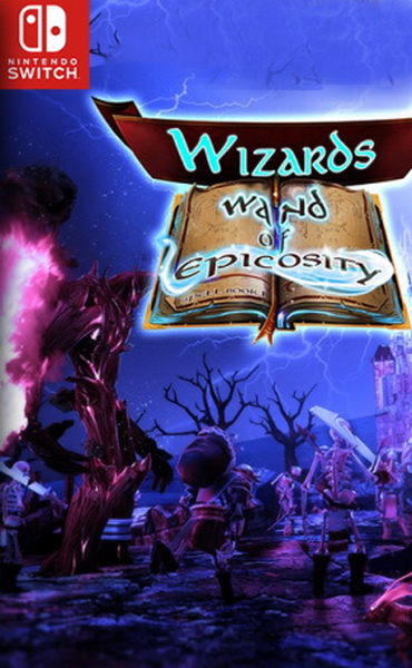 巫师：史诗魔杖.Wizards: Wand of Epicosity