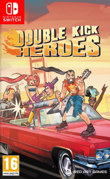 鼓点英雄.Double Kick Heroes