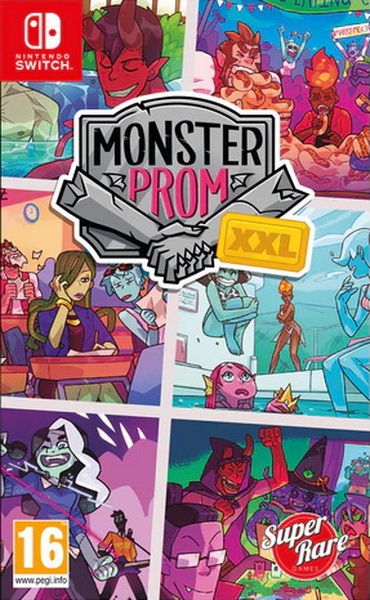 怪物舞会XXL.Monster Prom XXL