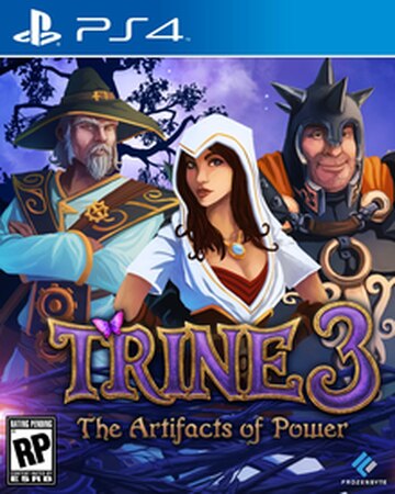 三位一体3：权力圣器.Trine 3: The Artifacts of Power