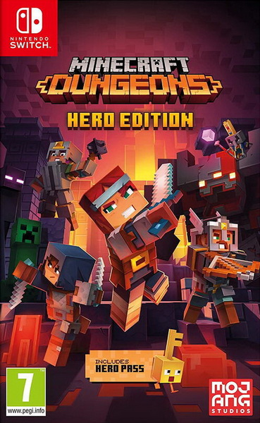 我的世界：地下城.Minecraft Dungeons