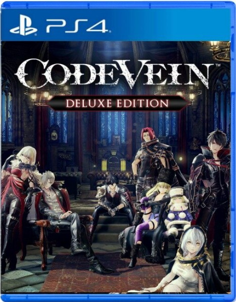 噬血代码：豪华版.CODE VEIN Deluxe Edition
