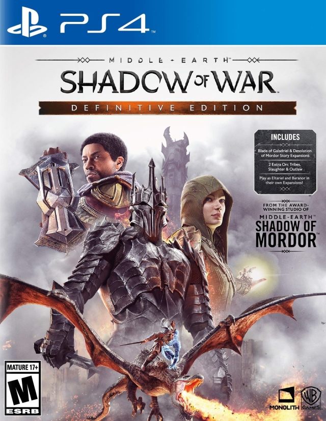 中土世界：战争之影 – 终极版.Middle-earth: Shadow of War – Definitive Edition