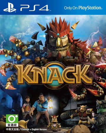 钠克的大冒险.Knack