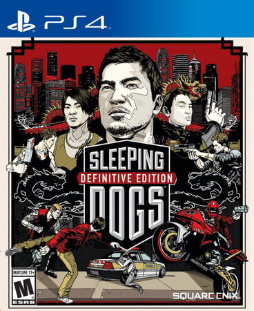 热血无赖：终极版.Sleeping Dogs：Definitive Edition