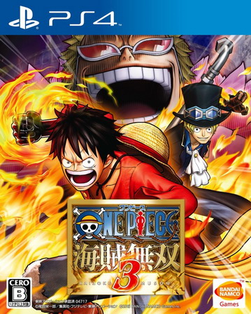 海贼无双3.One Piece: Pirate Warriors 3