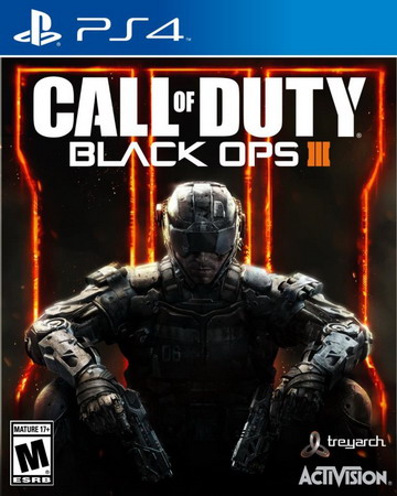 使命召唤12：黑色行动3.Call of Duty: Black Ops III