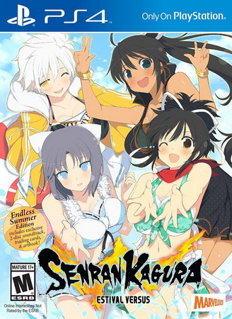 闪乱神乐：少女们的选择.SENRAN KAGURA ESTIVAL VERSUS