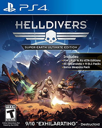 地狱潜者：超级地球终极版.Helldivers Super-Earth Ultimate Edition