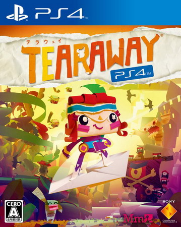 撕纸小邮差.Tearaway