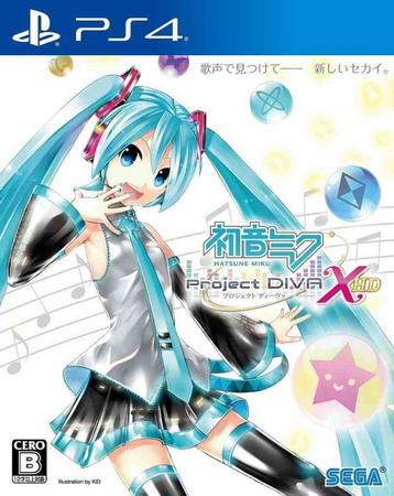 初音未来：歌姬计划X.Project DIVA- X HD