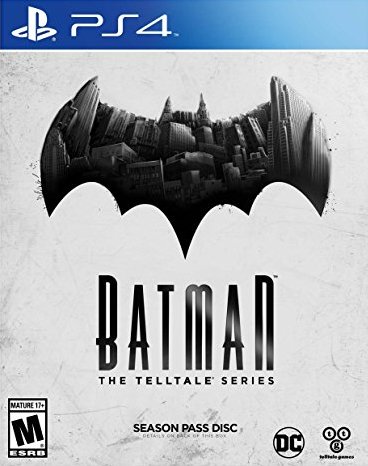 蝙蝠侠故事版.Batman: The Telltale Series