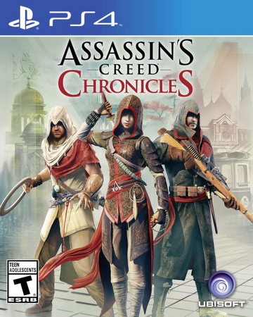 刺客信条：编年史三部曲.Assassin’s Creed Chronicles Trilogy Pack