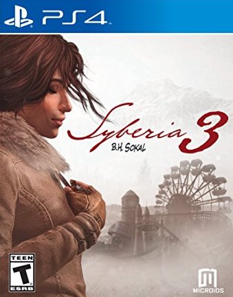 塞伯利亚之谜3.Syberia 3
