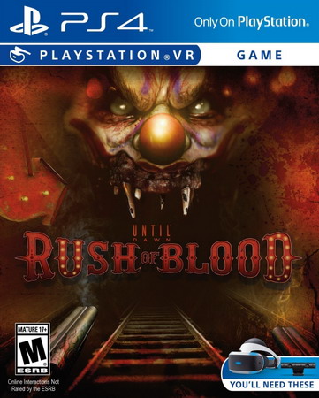 直到黎明：血戮.Until Dawn: Rush of Blood