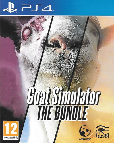 模拟山羊：The Bundle.Goat Simulator The Bundle