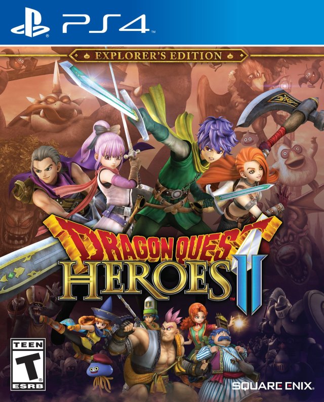 勇者斗恶龙 英雄集结II：双子之王与预言的终焉.DRAGON QUEST HEROES II™ Explorer’s Edition