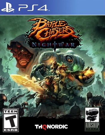 战神：黑夜战争.Battle Chasers: Nightwar