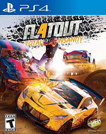 横冲直撞4：疯狂.FlatOut 4：Total Insanity