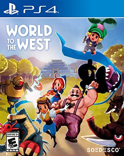 西方世界.World to the West
