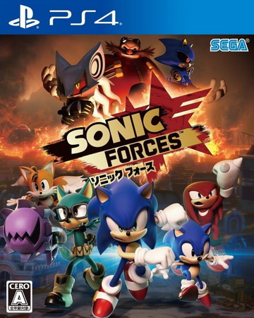 索尼克：力量.SONIC FORCES