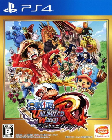 海贼王：无尽世界R – 豪华版.One Piece Unlimited World Red Deluxe Edition
