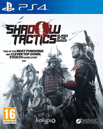 影子战术：将军之刃.Shadow Tactics: Blades of the Shogun