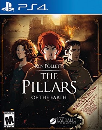 圣殿春秋.Ken Follett’s The Pillars of the Earth
