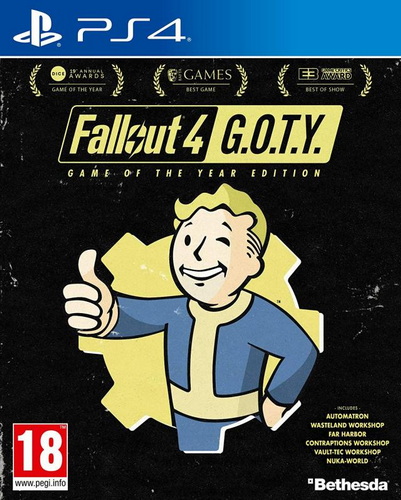 辐射4：年度版.Fallout 4: Game of the Year Edition
