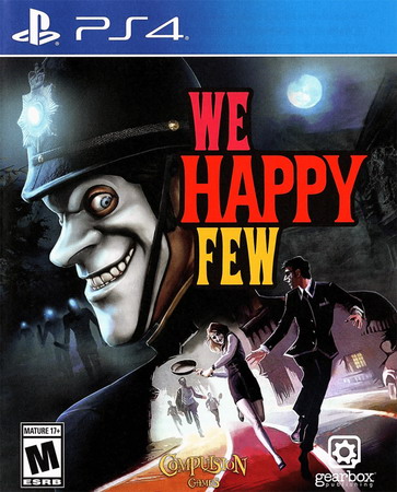 少数幸运儿.We Happy Few
