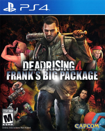 丧尸围城4：弗兰克的大包裹.Dead Rising 4: Frank’s Big Package